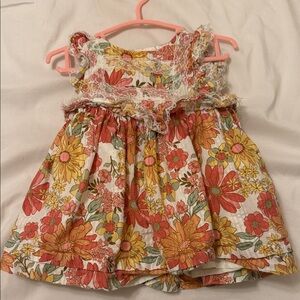 Happily Grey Kids Floral Lace Dress